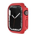 Load image into Gallery viewer, TPU Bumper Cover For Apple Watch 7 45mm - Red
