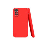 Load image into Gallery viewer, Silicone Back Cover for Xiaomi Redmi Note 11 Pro - Red
