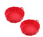 Load image into Gallery viewer, SSA Silicone Air Fryer/ Microwave and Oven Grill Liner Set
