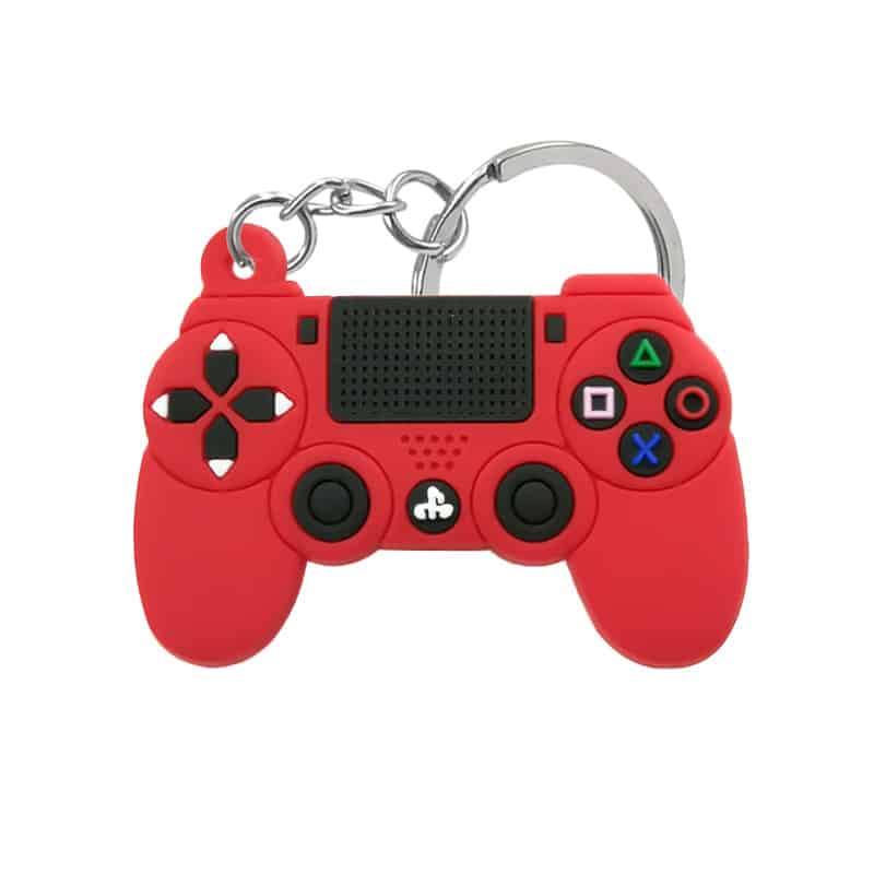 Gamer PS4 Controller Keychains