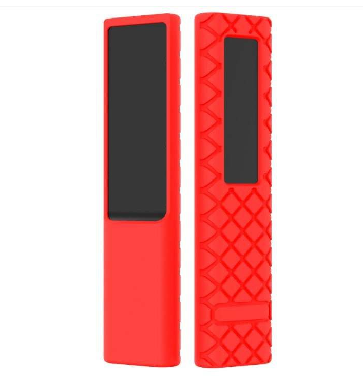 BN59 rhombus style silicone cover for Samsung Smart TV Remote - Red