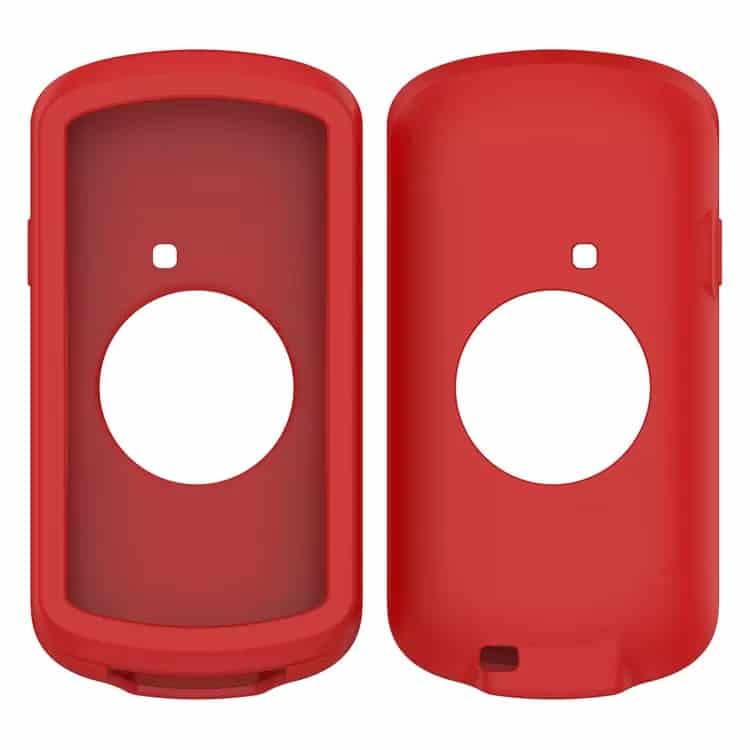 Silicone Protective Case Cover for Garmin Edge 1040 GPS - Red