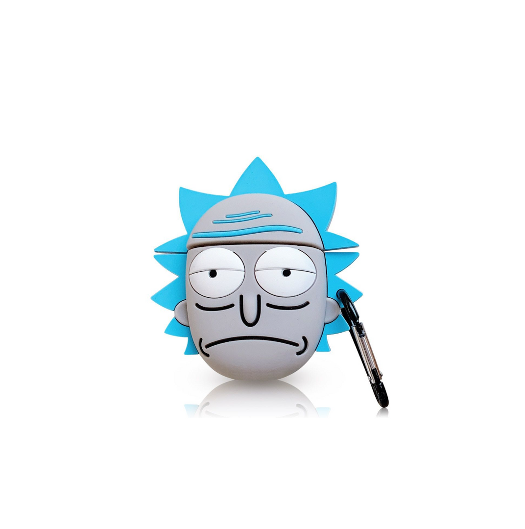 Inspired by Rick Sanchez Silicone Generic Case Compatible with Earpods Pro / Pro 2