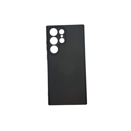 Silicone Back Cover For Samsung Galaxy S23 Ultra