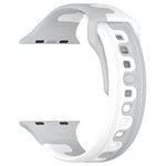 Load image into Gallery viewer, Silicone Band: Versatile style for Apple Watch Series 1-8 &amp; SE 38/40/41mm
