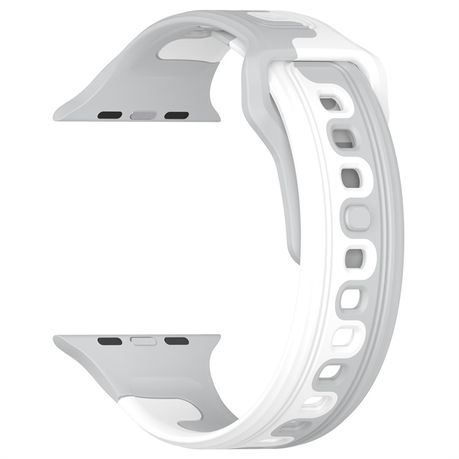 Silicone Band: Versatile style for Apple Watch Series 1-8 & SE 38/40/41mm