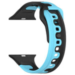 Load image into Gallery viewer, Silicone Band:Versatile style for Apple Watch Series 1-8 &amp; SE 42/44/45/49mm
