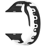 Load image into Gallery viewer, Silicone Band: Versatile style for Apple Watch Series 1-8 &amp; SE 38/40/41mm
