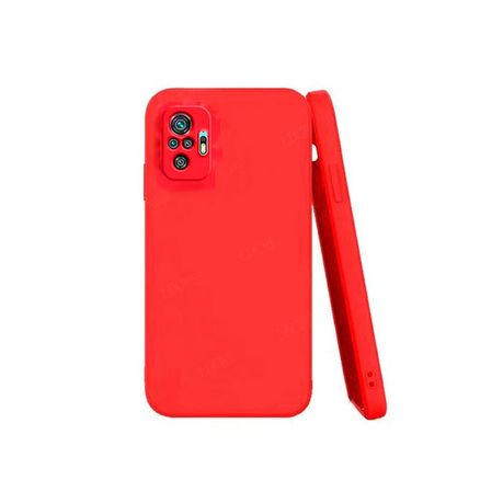 Silicone Back Cover for Xiaomi Redmi Note 10 Pro