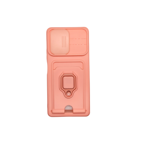 Sliding Camera Protection Silicone Case for Xiaomi Redmi Note 10 Pro