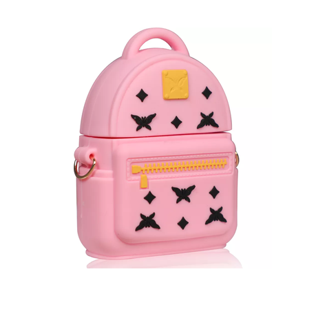 3D Backpack Bag Series Earpods Case Compatible with Earpods 1 and 2
