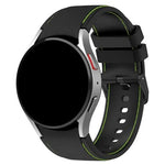 Load image into Gallery viewer, Silicone Sport Watch Strap: Samsung Watch 4/5/6/ 7 40mm 44mm 42MM 46MM
