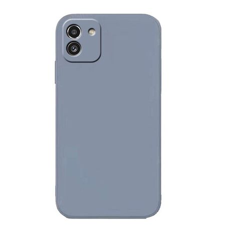 Silicone Back Cover for Samsung Galaxy A03