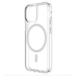 Load image into Gallery viewer, Wireless Mag-safe Magnetic Charging Clear Case for iPhone 14 Plus SSA
