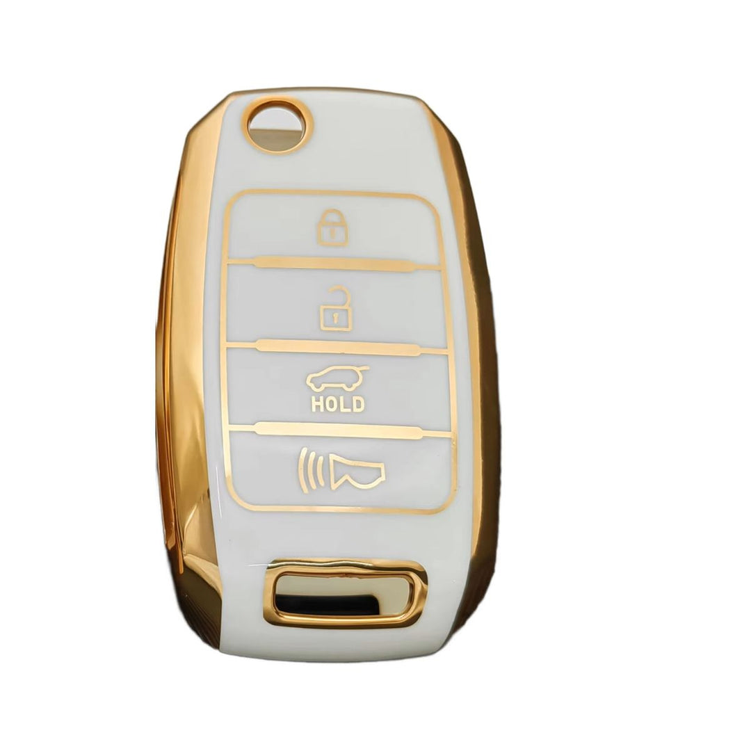 TPU Key Fob Cover Protector Compatible With KIA