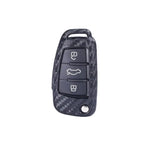 Load image into Gallery viewer, Carbon Design Silicone Key Cover Fob Case
