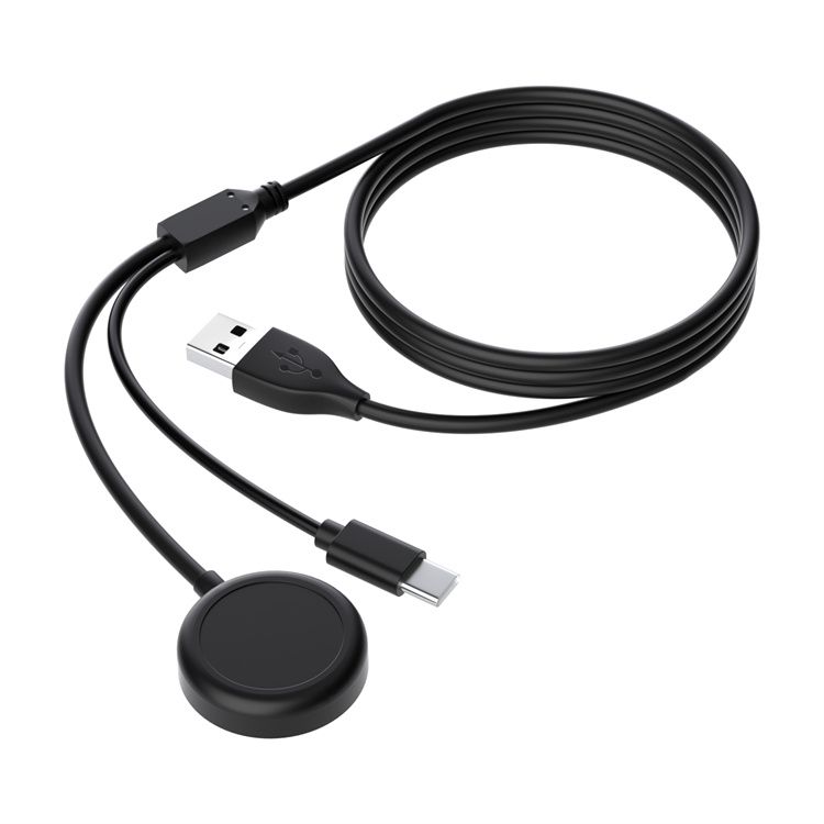 2-in-1 Wireless Magnetic Fast Charging Cable for Samsung Galaxy Watches 1 - 7