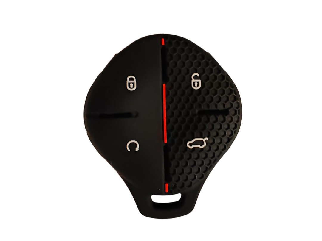 Key Cover Compatible For Jetour T2 2023-2024 - 4-Button Smart Key Case