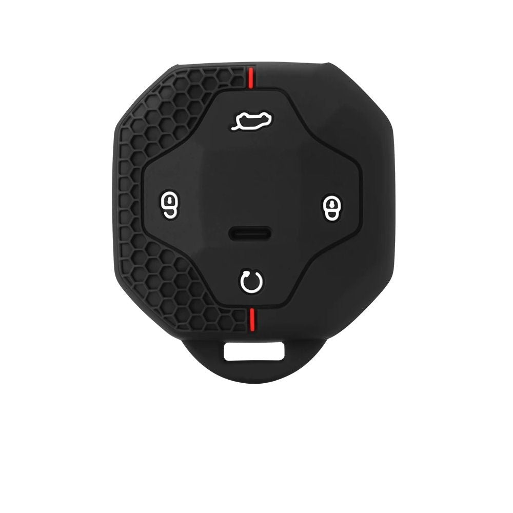 Silicone Key Cover for Chery Jetour T2 X90 X70 X95 Dashing X-1 Plus DTC Honeycomb