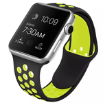 Load image into Gallery viewer, Dual Color Silicone band For Apple Watch Strap 38/40MM Smartwatch
