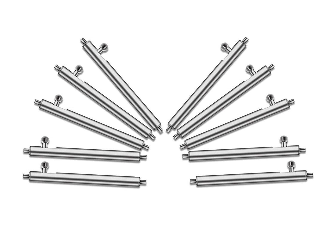 Quick Release Pins for Smartwatch Bands - (Set of 10)
