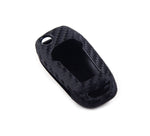 Load image into Gallery viewer, Carbon Design Silicone Key Cover Fob Case
