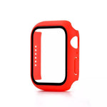 Load image into Gallery viewer, Screen Protector and Bumper Cover for Apple Watch Series 7 41 mm
