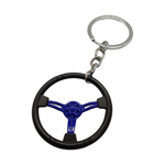 Load image into Gallery viewer, Sport Steering Wheel Automotive Key Chain

