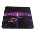 Load image into Gallery viewer, Retro Neon Mouse Pad
