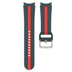 Load image into Gallery viewer, Silicone Watch Band For Samsung Galaxy Watch 4, 5 ,6 and 7
