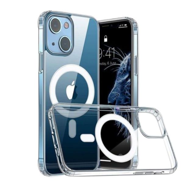 MagSafe Charging Clear Case for iPhone 14