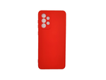 Load image into Gallery viewer, Silicone Back Cover for Samsung Galaxy A33 - Red
