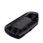 Load image into Gallery viewer, ABS Forged Carbon Fibre Look Car Key Case Cover
