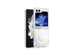 Load image into Gallery viewer, Clear MagSafe Cover for Samsung Z Flip 6 - Slim Protective, and Durable
