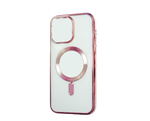 Load image into Gallery viewer, Electroplated MagSafe Cover with Built-in Clear Lens Protector for iPhone 15
