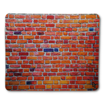 Load image into Gallery viewer, Brick Wall Design Mouse Pad
