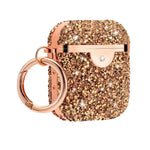 Load image into Gallery viewer, Rhinestone Case for Air pods 1 and 2
