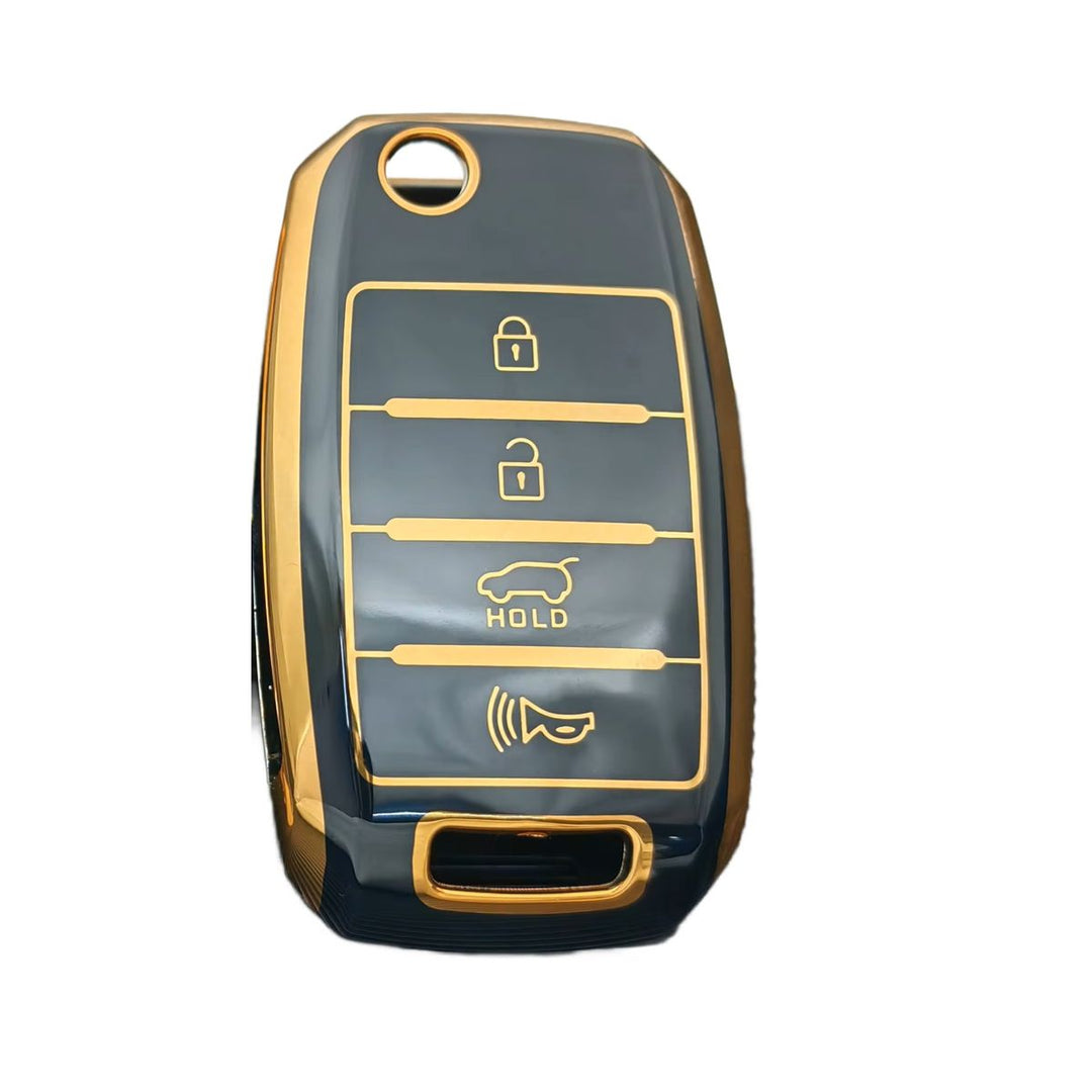TPU Key Fob Cover Protector Compatible With KIA