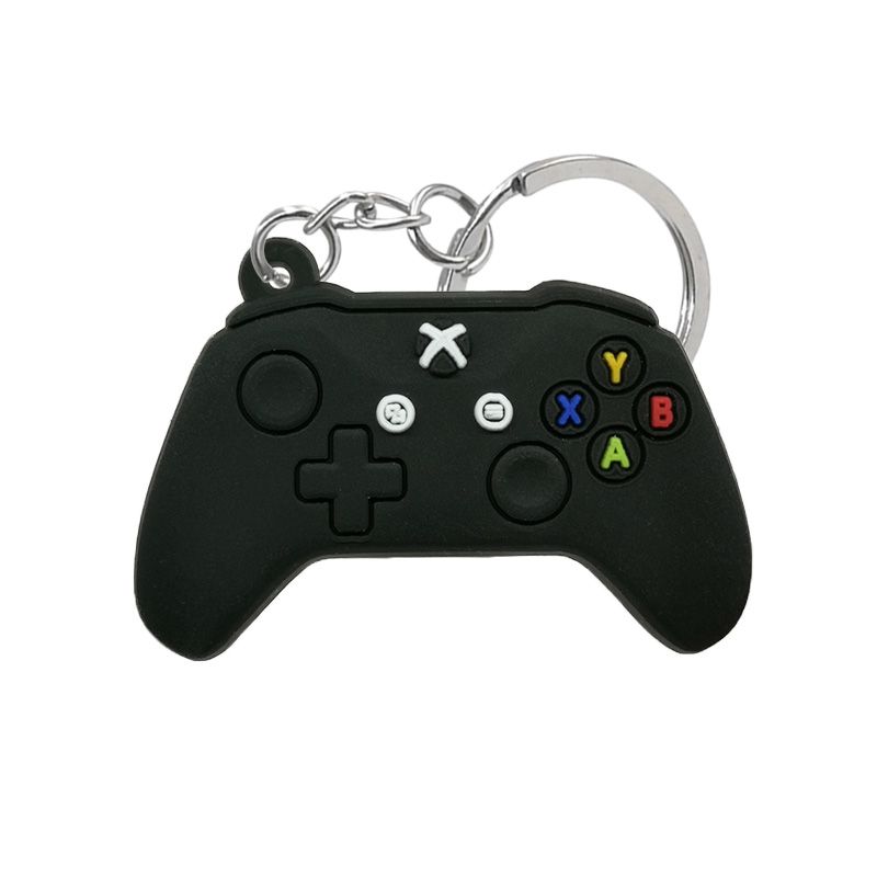 Gamer Xbox Controller Style Silicone Key Chain