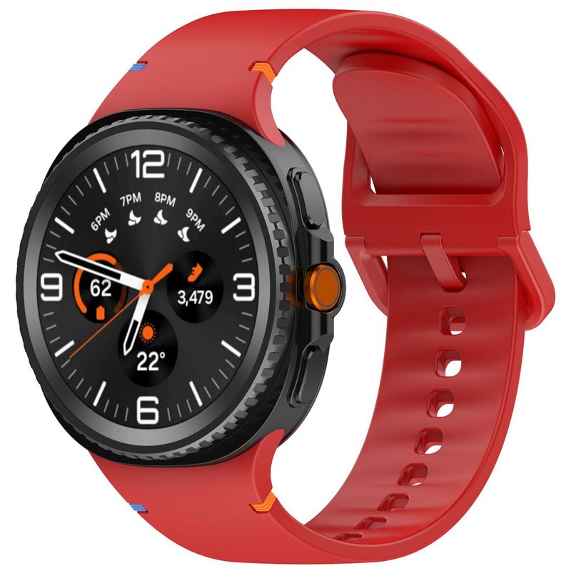 Silicone Strap Compatible With Samsung Galaxy Watch 8 Classic 47mm/Ultra 2