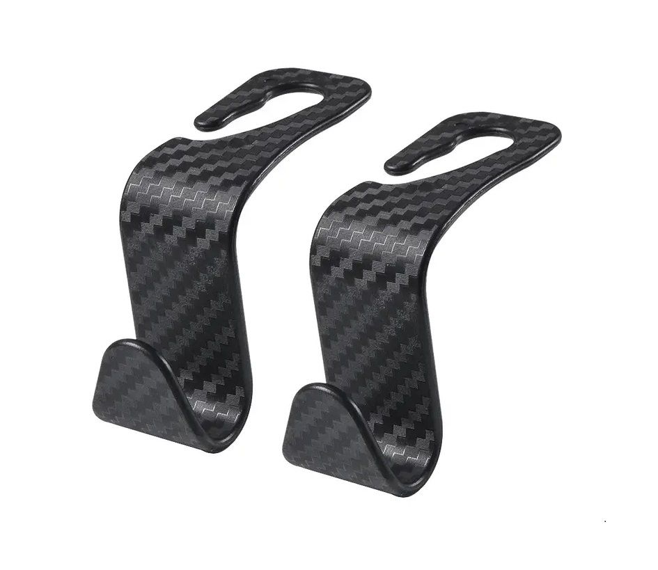 2 Pieces Auto Seat Headrest Hook