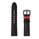 Load image into Gallery viewer, Leather Band 22mm For Huawei Watch GT 2 46mm  and Red
