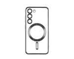 Load image into Gallery viewer, Electroplated MagSafe Cover for Samsung S24 Plus
