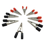 Load image into Gallery viewer, Crocodile (Alligator) Clips 10 Amp (Set of 8)
