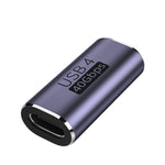 Load image into Gallery viewer, 40Gbps USB 4.0 Type C OTG Adapter 5A 100W Female to Female
