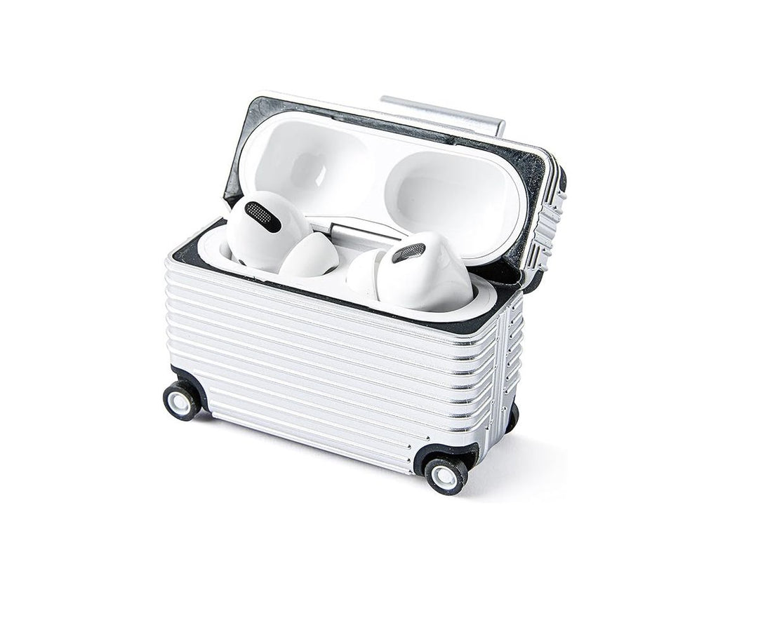The Luggage Bag Earpods Case Compatible with Earpods Pro and Pro 2