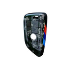 Load image into Gallery viewer, ABS Forged Camo Look Car Key Case Cover For BMW

