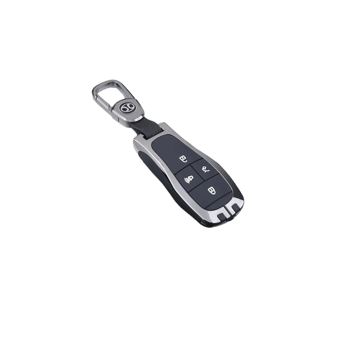 Classy 4-Button Smart Key Fob Cover Case suitable for Baic Beijing