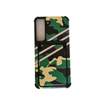 Load image into Gallery viewer, Leather Camo Phone Case for Samsung Galaxy S22
