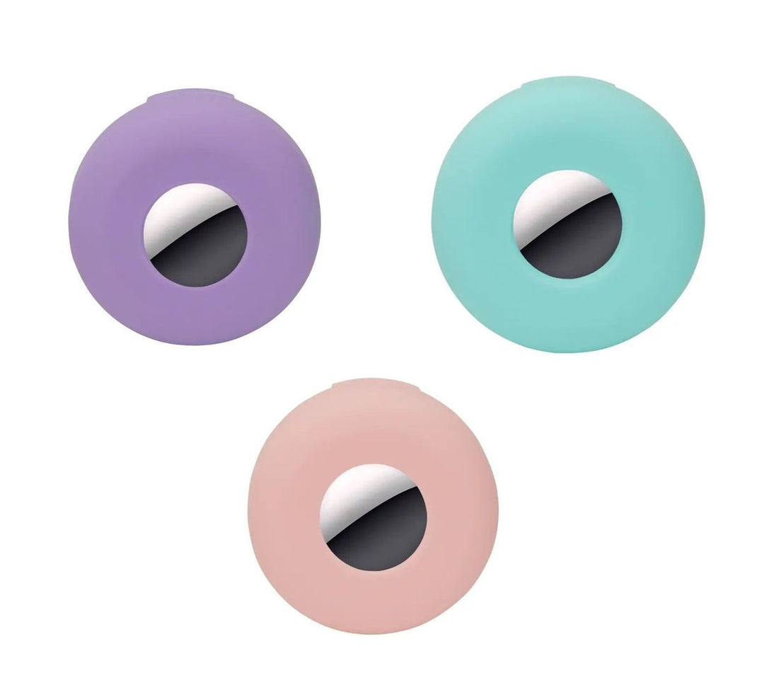 Apple AirTag Silicone Holder Pet Collars And Other Applications (3 Pack)